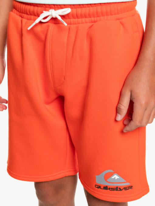 Pantalón corto niño QUIKSILVER Short de felpa para Easy Day CHERRY TOMATO (nnj0) Ref. EQBFB03109 naranja
