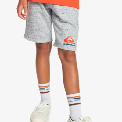 Pantalón corto niño QUIKSILVER Short de felpa para Easy Day LIGHT GREY HEATHER (seyh) Ref. EQBFB03109 gris jaspeado