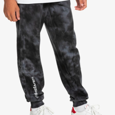 Pantalón Chándal QUIKSILVER niño deportivo low Dive Tie Dye BLACK TIE DYE (kvj6) Ref. EQBFB03123 Negro degradado