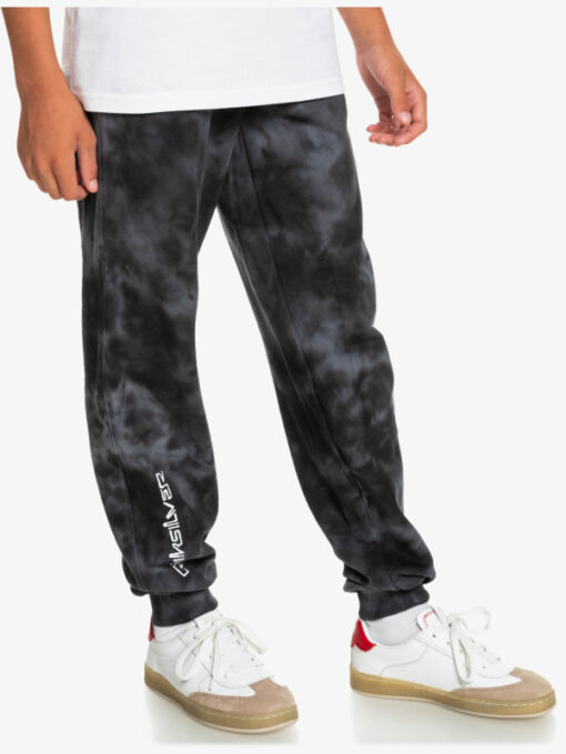 Pantalón Chándal QUIKSILVER niño deportivo low Dive Tie Dye BLACK TIE DYE (kvj6) Ref. EQBFB03123 Negro degradado