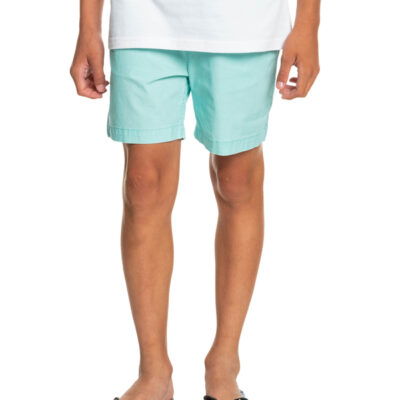 Bañador niño QUIKSILVER Short elástico Taxer ANGEL BLUE (bgd0) Ref. EQBWS03330 azul agua