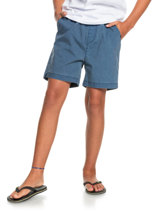 Bañador niño QUIKSILVER Short elástico Taxer INSIGNIA BLUE (bsn0) Ref. EQBWS03330 azul