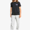 Pantalón chándal QUIKSILVER deportivo para Hombre Trackpant Screen GREY(sjsh) Ref. EQYFB03260 Gris claro