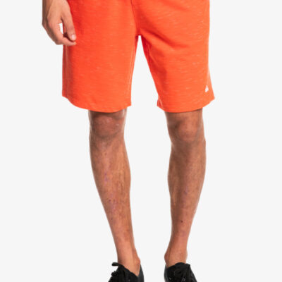 Pantalón corto QUIKSILVER Short chándal hombre Bay rise CHERRY TOMATO SPACEDYE (nnj6) Ref. EQYFB03265 naranja