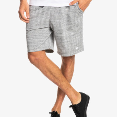 Pantalón corto QUIKSILVER Short chándal hombre Bay rise SLEET SLUB FEEDER (szp6) Ref. EQYFB03265 gris