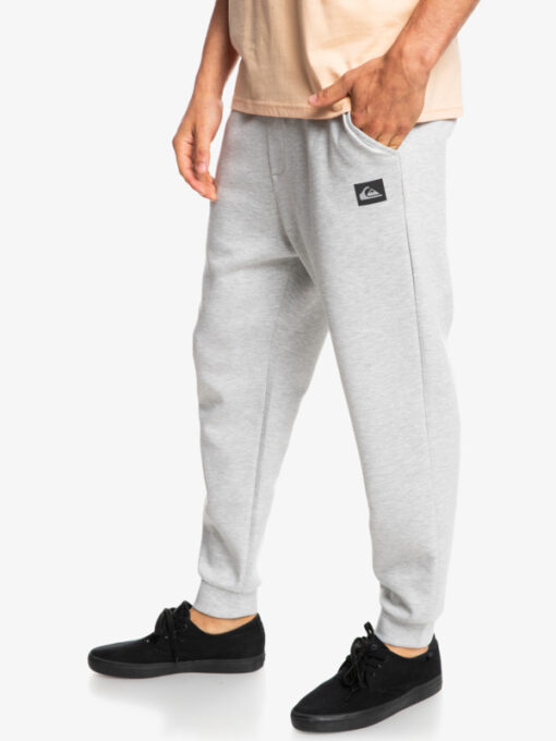 Pantalón chándal QUIKSILVER deportivo para Hombre Step off LIGHT GREY HEATHER (sjsh) Ref. EQYFB03270 gris claro