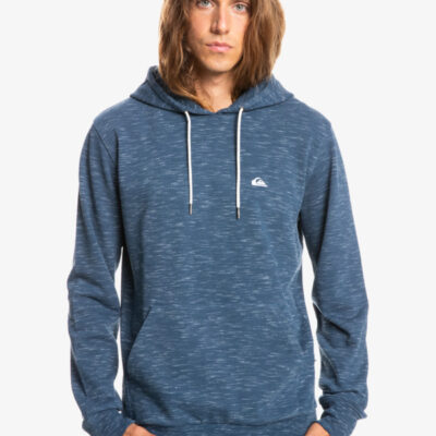 Sudadera Quiksilver Hombre casual con capucha Bay rise INSIGNIA BLUE SPACEDYE (bsn6) Ref. EQYFT04523 azul