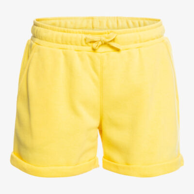 Pantalón corto ROXY Short chándal con tejido orgánico para niña Happiness Forever SUNSHINE (yeq0) Ref. ERGFB03234 amarillo