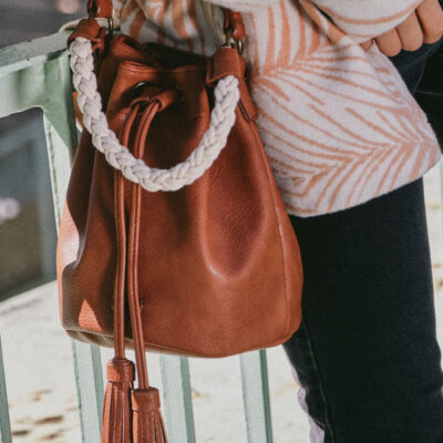 Bolso bucket ROXY bandolera para mujer Big Lagoon CAMEL (nlf0) Ref. ERJBP04452 camel