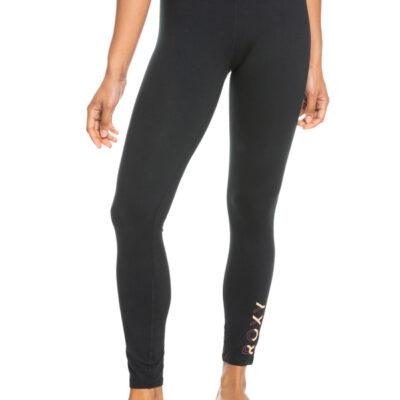 Legging deportivo ROXY Mallas Técnicas largas para Mujer GYM Good Morning Night ANTHRACITE (kvj0) Ref. ERJNP03422 negro