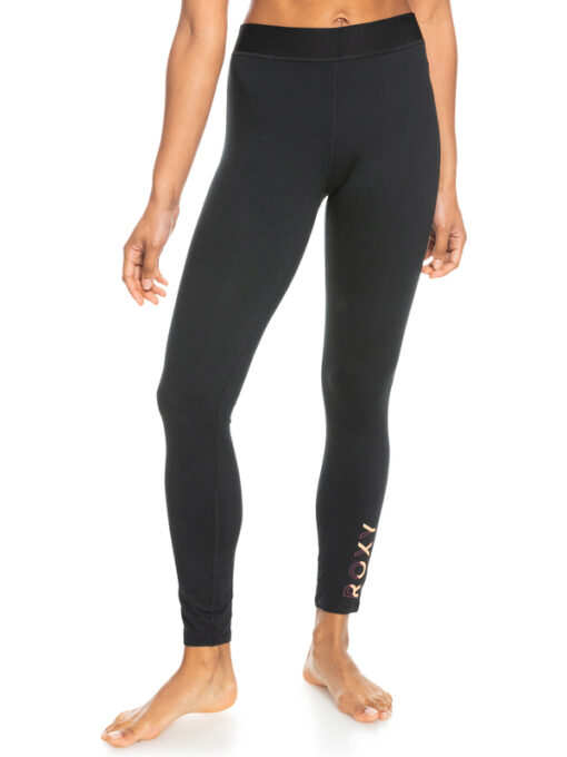 Legging deportivo ROXY Mallas Técnicas largas para Mujer GYM Good Morning Night ANTHRACITE (kvj0) Ref. ERJNP03422 negro