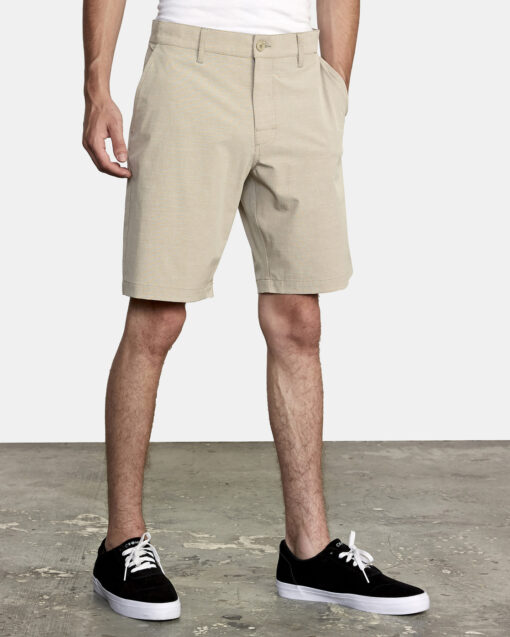 Pantalón RVCA corto HÍBRIDO / BAÑADOR DE SURF para Hombre BALANCE 20" KHAKI (0033) Ref. N1WKRKRVP9 beig