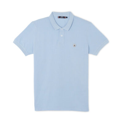 Polo manga corta Jott de Niño y Niña MALO 6916/152 bleu clair BASIC Justoverthetop azul claro