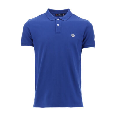 Polo manga corta Jott de Niño y Niña MALO 6916/103 Bleu roi BASIC Justoverthetop Azul royal