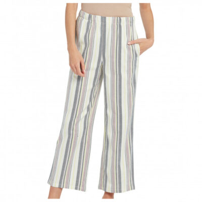 Pantalón VOLCOM acampanado Mujer STONE BEACH PANT MULTI Ref. B1212203_MLT rayas colores pastel