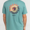 Camiseta BILLABONG para hombre manga corta Hologram LIGHT MARINE Ref. C1SS23BIP2 azul