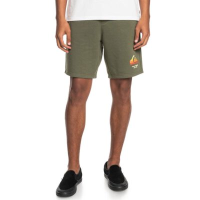 Pantalón corto QUIKSILVER Short chándal hombre Local surf Four Leaf Clover (GPH0) Ref. EQYFB03267 verde