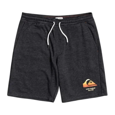 Pantalón corto QUIKSILVER Short chándal hombre Local surf Insignia Blue (krph) Ref. EQYFB03267 gris oscuro