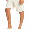 Pantalón corto QUIKSILVER Short chándal hombre Bay rise SLEET SLUB FEEDER (wcl6) Ref. EQYFB03265 beig