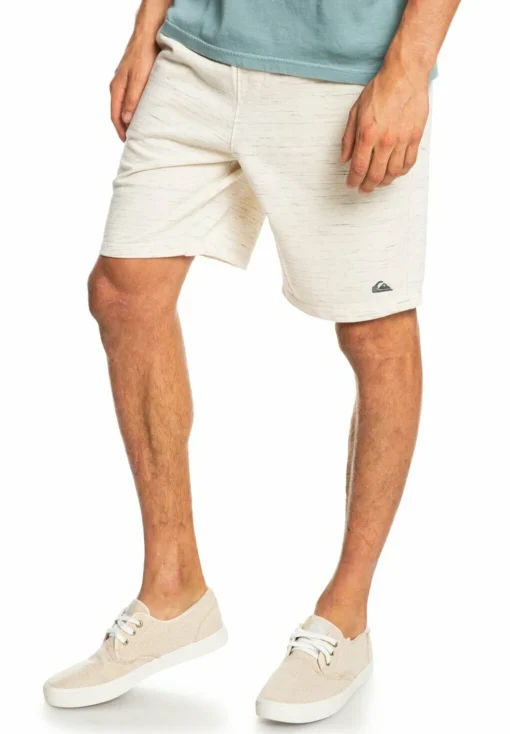 Pantalón corto QUIKSILVER Short chándal hombre Bay rise SLEET SLUB FEEDER (wcl6) Ref. EQYFB03265 beig