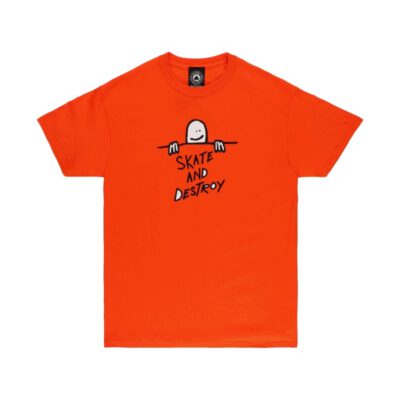 Camiseta THRASHER manga corta Gonz SAD logo t-shirt Ref. 144853L orang-naranja