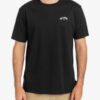 Camiseta BILLABONG para hombre manga corta surfera arch wave SS 19 black Ref. c1ss65 bip2 black-negra