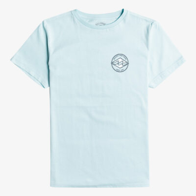 Camiseta BILLABONG surfera manga corta niño rotor diamond ss boy Ref. c2ss30 bip2 coastal-azul claro