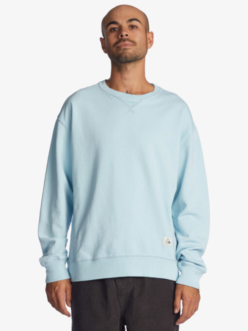 Sudadera Quiksilver con cuello redondo para hombre Trip Away Over ref.EQYFT04508 (bjno) azul cielo