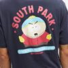 Camiseta HYDROPONIC niño divertida manga corta CARTMAN SS YTH Ref. 22003-sp navy-azul marino 