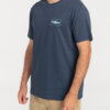 Camiseta BILLABONG para hombre manga corta surfera Worshipper SS denim Ref. c1ss21 bip2 azul marino