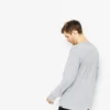 Camiseta DC Shoes manga larga para hombre ABOUT PROGRESS LS Ref.EDYZT03718 KNFH-gris claro