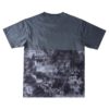 Camiseta DC Shoes hombre manga corta Deep End (kvjo) Ref. EDYKT03520 gris y blanca