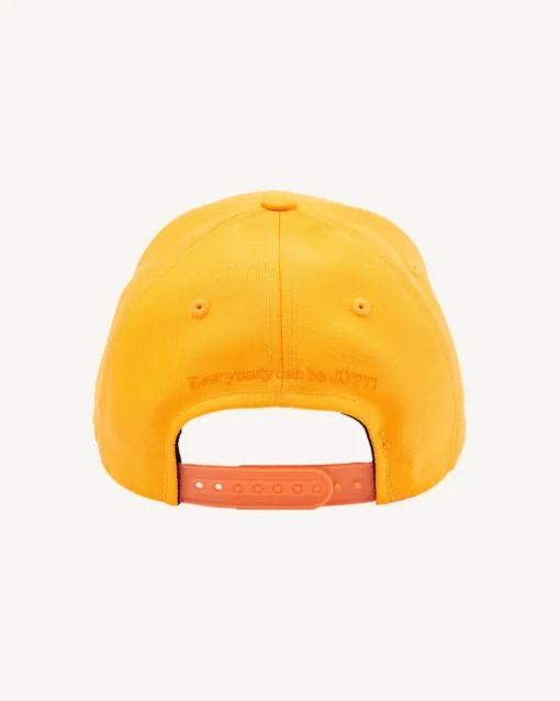 Gorra Jott Unisex ajustable CAK BASIC 6915CAK-715 ORANGE FLUO naranja fosforito