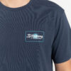 Camiseta BILLABONG para hombre manga corta surfera Worshipper SS denim Ref. c1ss21 bip2 azul marino