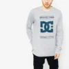 Camiseta DC Shoes manga larga para hombre ABOUT PROGRESS LS Ref.EDYZT03718 KNFH-gris claro