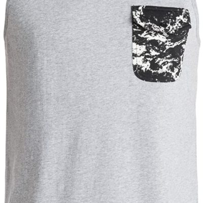 Camiseta DC Shoes surfera tirantes con bolsillo para hombre OWENSBORO TANK (KNFH) Ref. EDYKT03322 gris tie dye