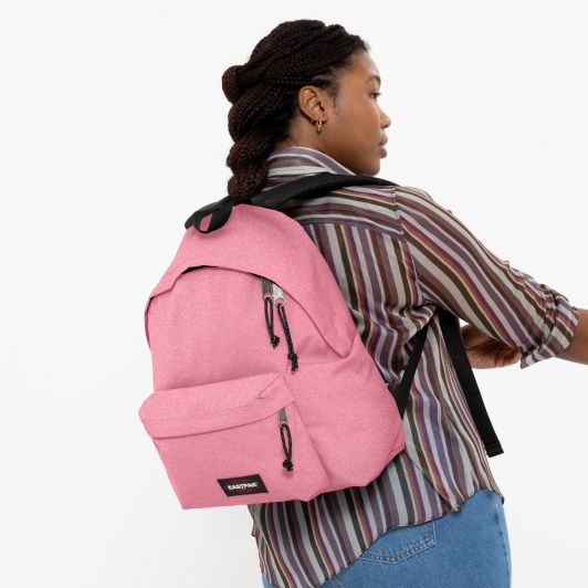 Mochila eastpak on sale purpurina