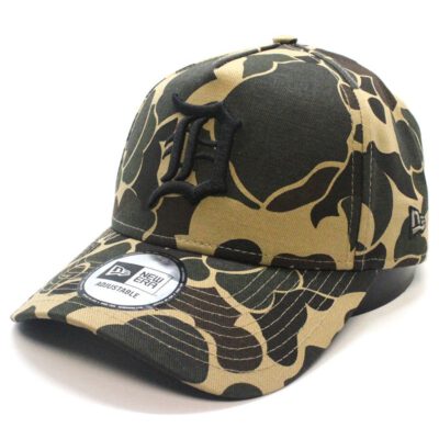 Gorra New Era Cap ADJUSTABLE Detroit TIGERS MLB Camo Aframe kaki Ref. 11794847 CAMUFLAJE MARROM