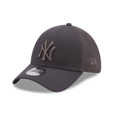 Gorra New Era Cap ADJUSTABLE NEW YORK LEAGUE ESSENTIAL AF OSFA Ref. 80536443 gris con logo gris