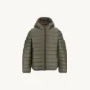 Chaqueta capucha Jott de plumas pato Niño HUGO NOOS BASIC P000KDOW01 255- ARMY Justoverthetop Color verde