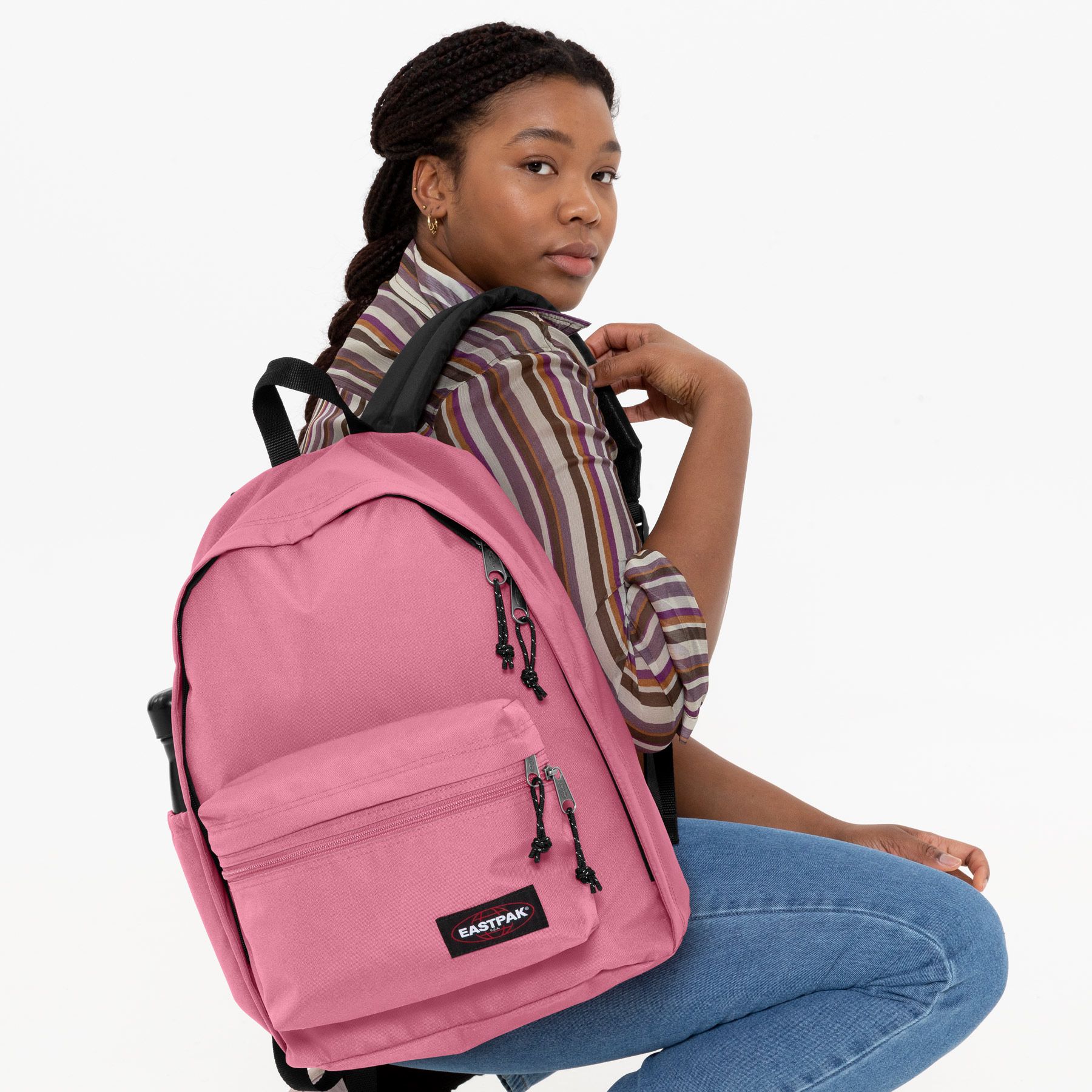 Sac à dos office Zippl'R Eastpak - Soft Pink