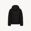 Chaqueta capucha Jott de plumas pato Niño HUGO NOOS BASIC P000KDOW01 999-NOIR Justoverthetop Color negro