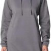 Sudadera COLUMBIA Mujer con capucha Trek Hoodie Dress Polar ref-2051661023 gris