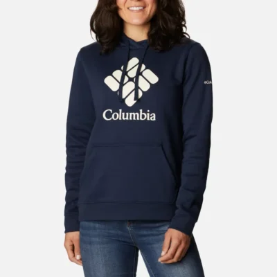 Sudadera COLUMBIA con capucha logotipo de trek™ graphic hoodle para mujer Ref. 1959881467 Azul marino