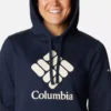 Sudadera COLUMBIA con capucha logotipo de trek™ graphic hoodle para mujer Ref. 1959881467 Azul marino