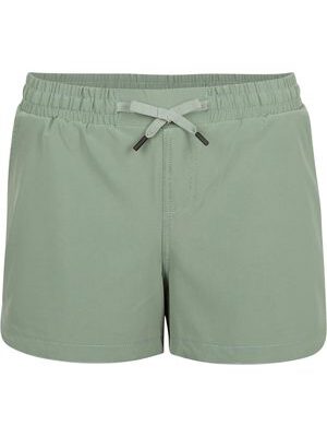 Pantalón corto O'NEILL short chándal cintura alta para niña ALL YEAR JOGGER Ref. 3700004 LILY PAD VERDE KAKI