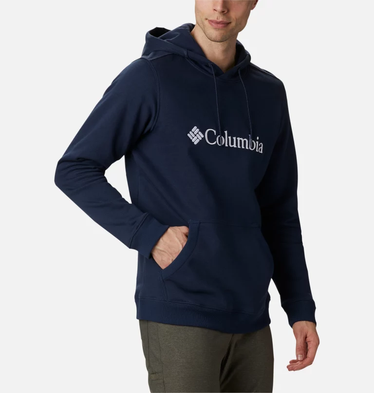 Forro polar con capucha y logotipo de Columbia™ para hombre 