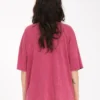 Camiseta corta VOLCOM Mujer manga corta ref-B3532313_(WNE) VOLTRIP TEE Rosa intenso