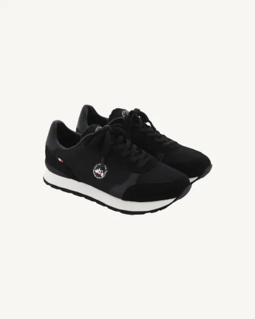 Deportivas Noir Ruw BASKETS FEMME RUW noir Ref. fw22wrun10-ruw 999-black-negro