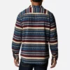 Camisa COLUMBIA Franela manga larga hombre Flare Gun™ ref 1866624479 Dark Mountain Apres Stripe Print granate -azul-beige